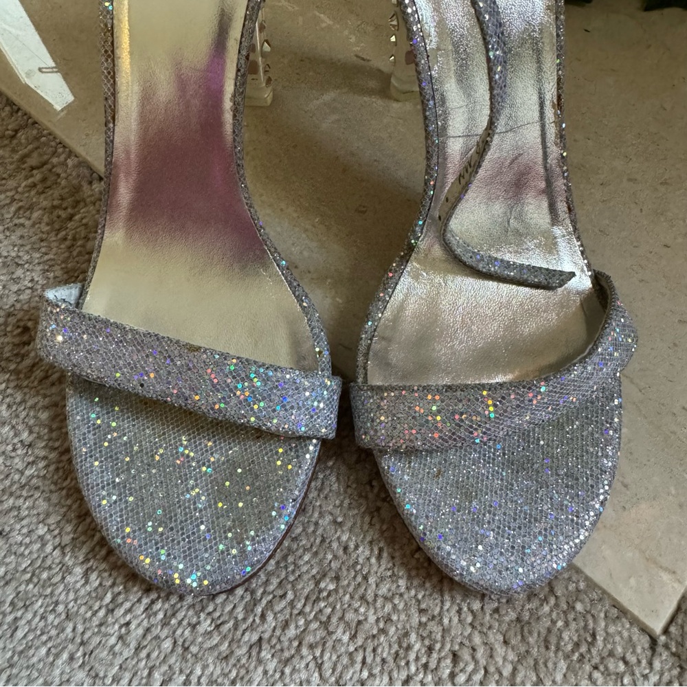 Stuart Weitzman Rhinestone Heel - Picture 7 of 14